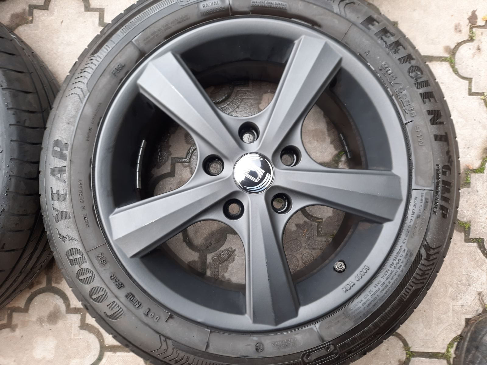 Продам диски R16 5×120 7J×16H2 привезені з Німеччини
