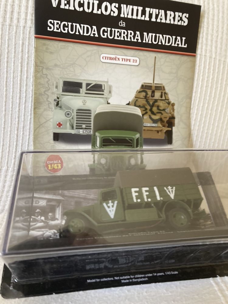 Veiculo Militar - Citroen TYPE 23