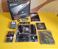 Gigabyte B450 Aorus M+AMD Ryzen 5 3600+Kingston Fury DDR4-3200 16GB