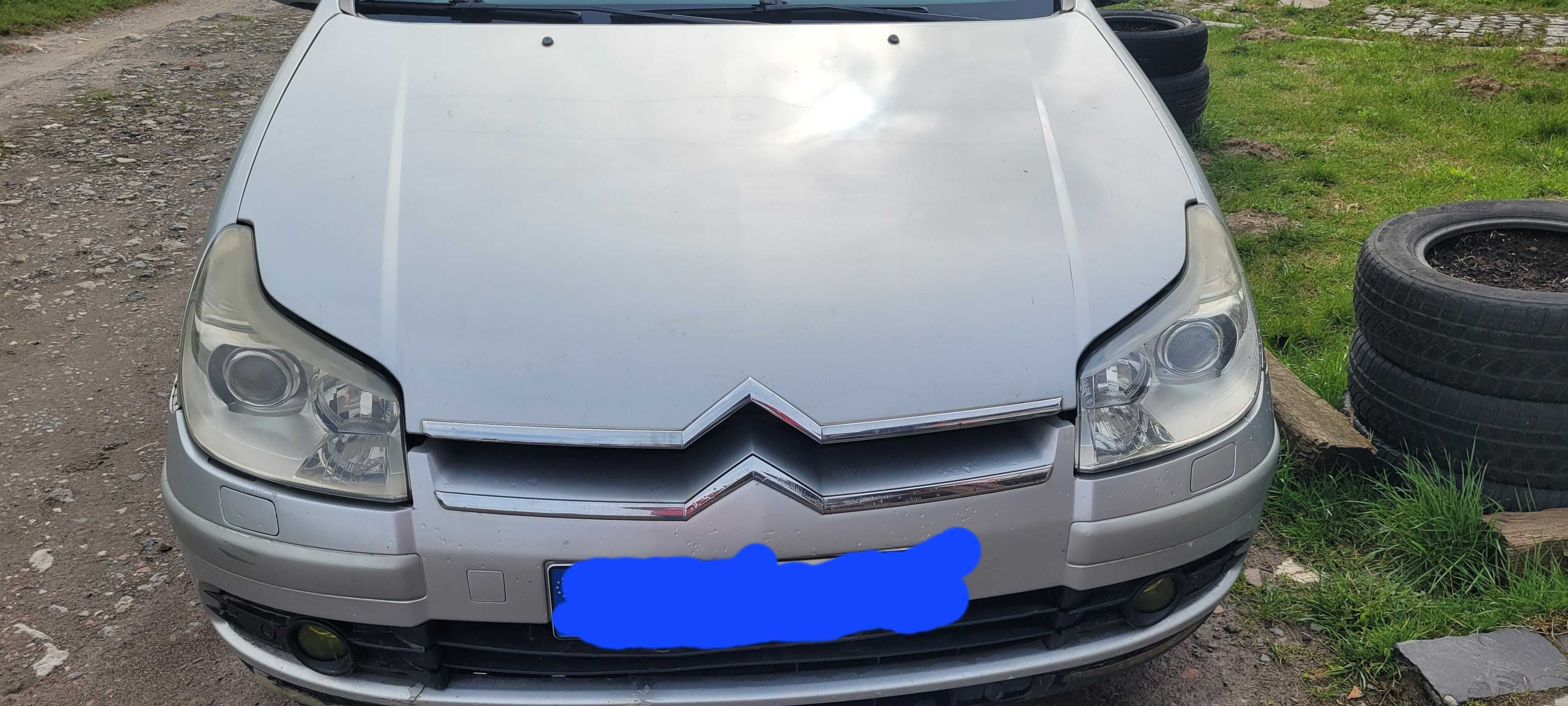 Citroen C5 2.0B Przepustnica