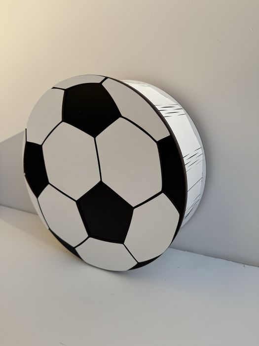 Pudełko w kształcie piłki 21,5 cm