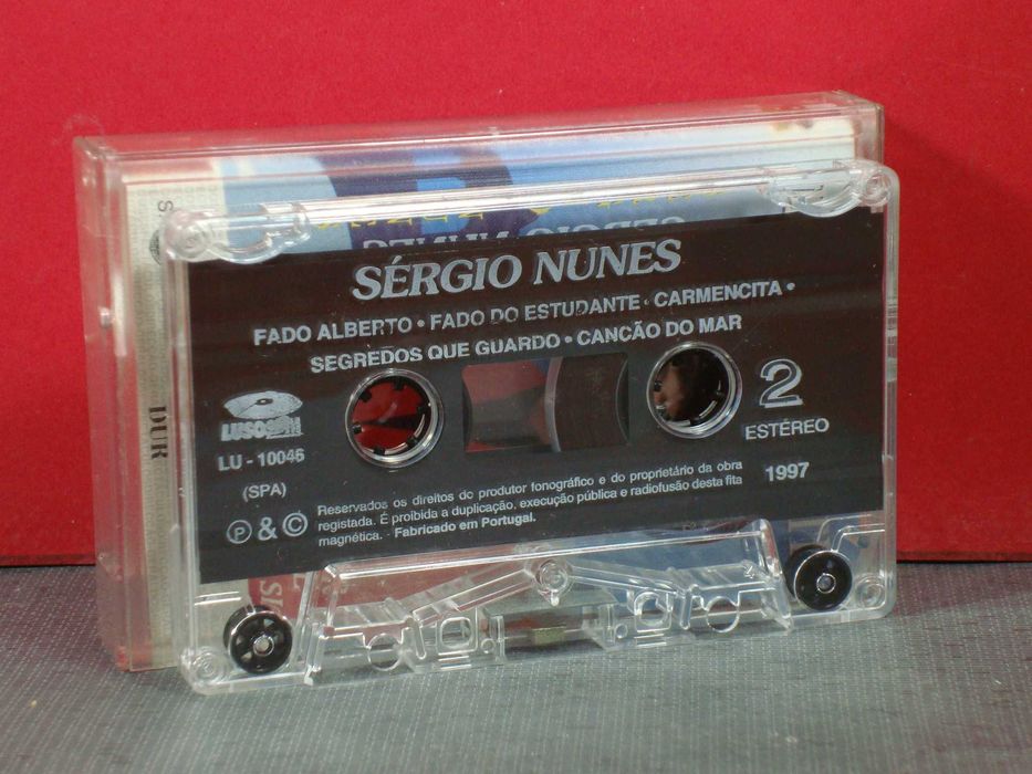 Sérgio Nunes - Lenda Da Fonte / Cassete / Near Mint