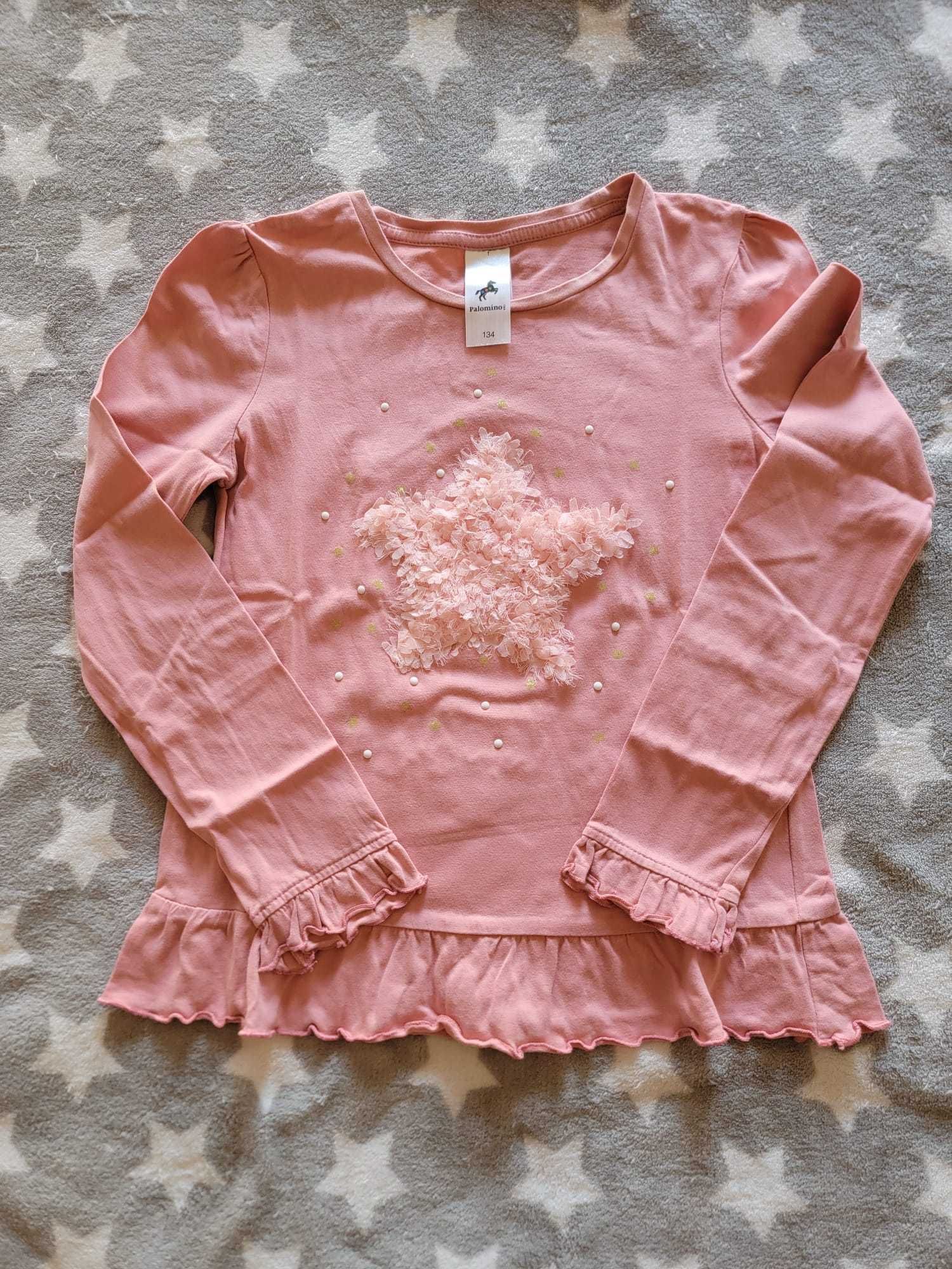 Camisola, menina tam 7-8 C&A - Bom estado