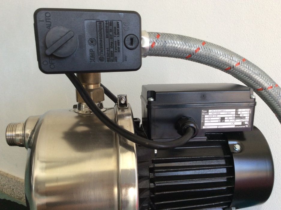 GRUNDFOS – Grupo Hidropneumático