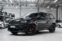 Jeep Grand Cherokee SRT 6.4 HEMI. Krajowy. Bezwypadkowy. Wzorowy. FV23%.