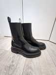 Botas Zara pretas impermeáveis 37