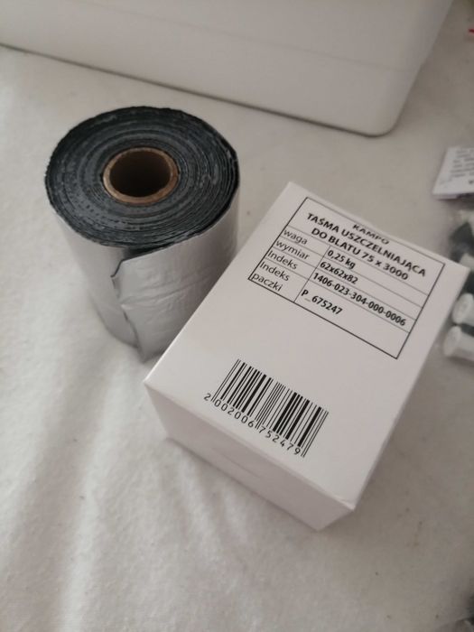KAMPO Taśma uszczelniająca do blatu 75x300 2szt.