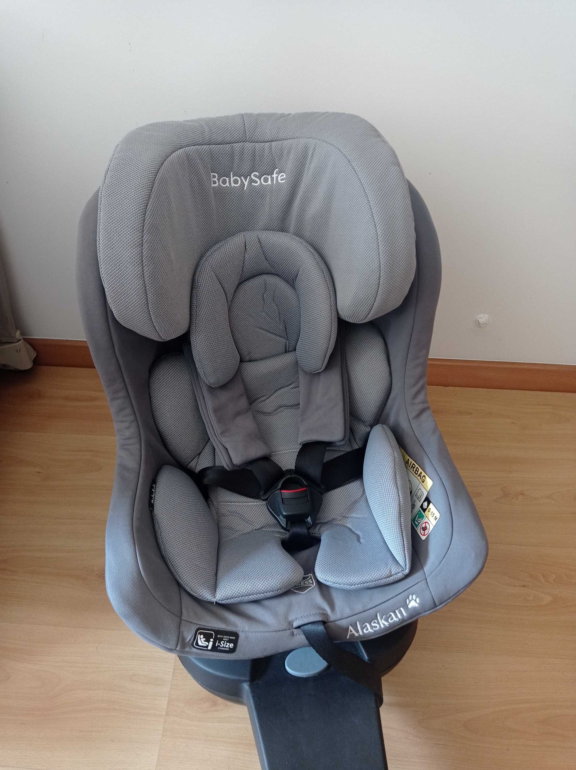 Cadeira auto BabySafe Alaskan i-size