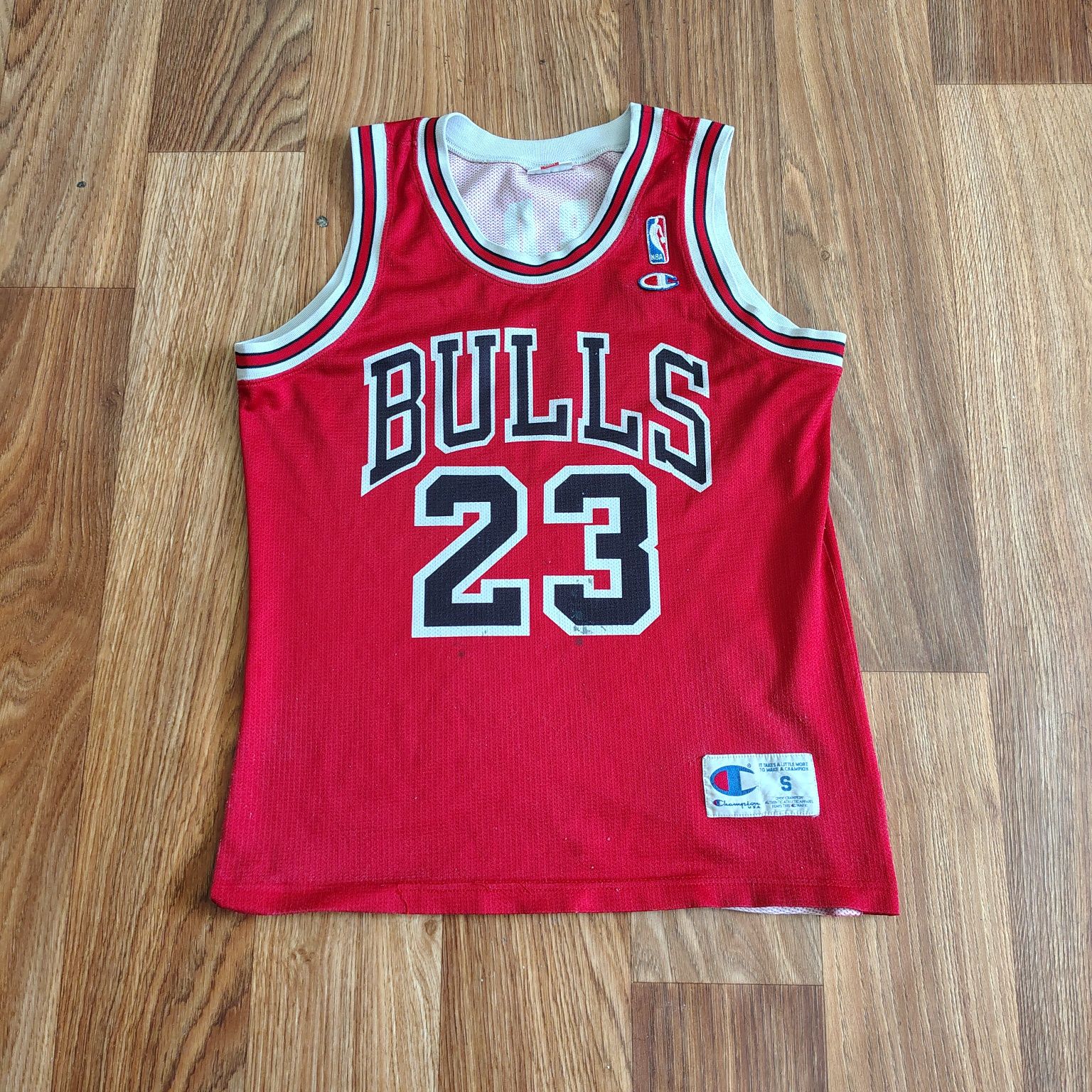 Баскетбольна майка Chicago Bulls NBA #23 Jordan Champion vintage