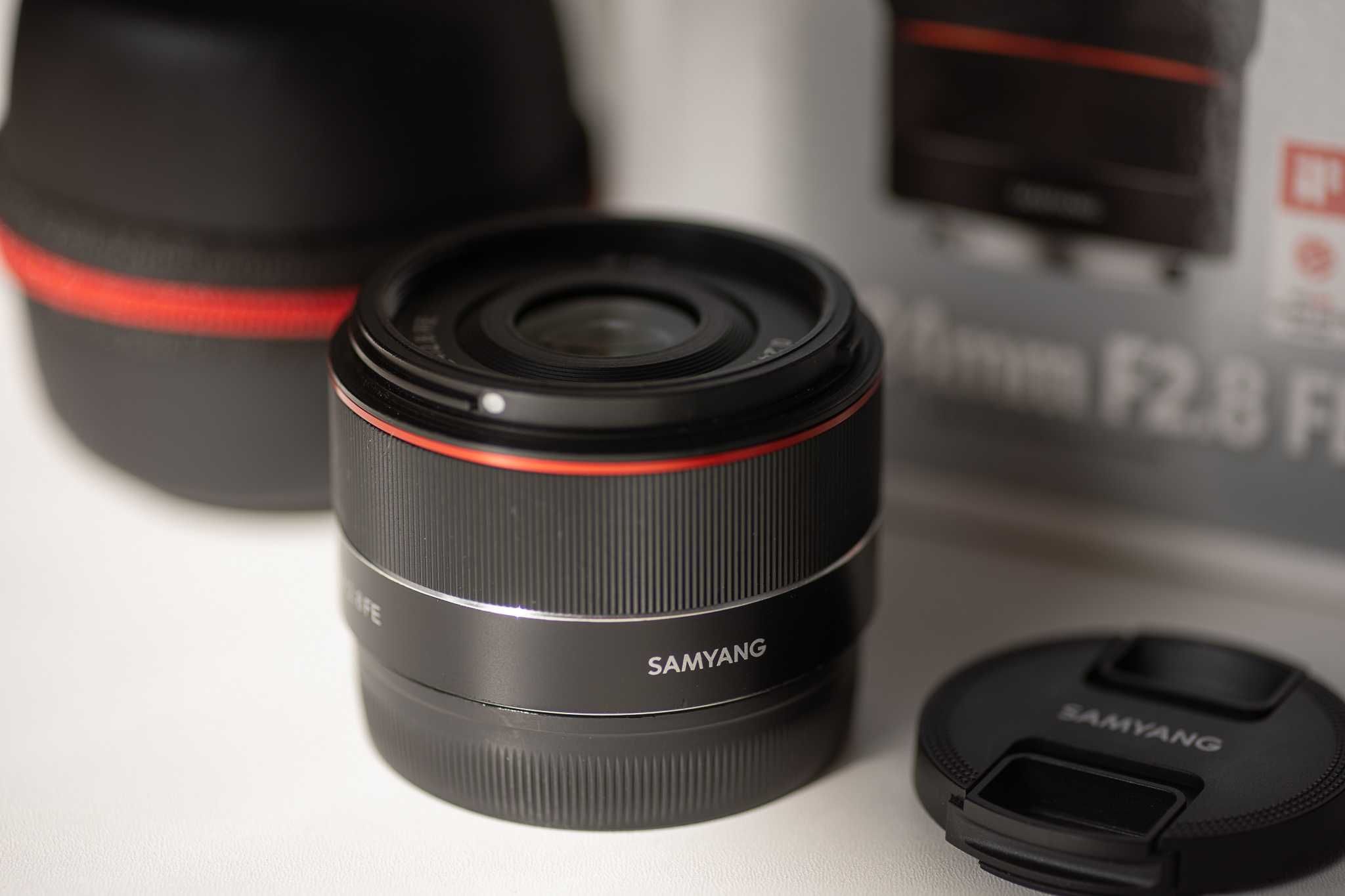 Obiektyw Samyang AF 24 mm f/2.8 FE - sony
