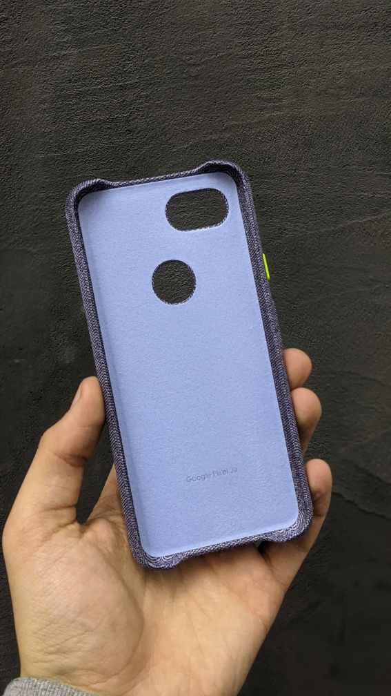 New Чехол Google Pixel 3a Seascape Тканевый Оригинал Чохол