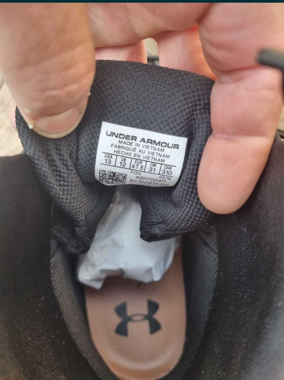 Продам взуття Under Armour ботинки тактические 47.5
