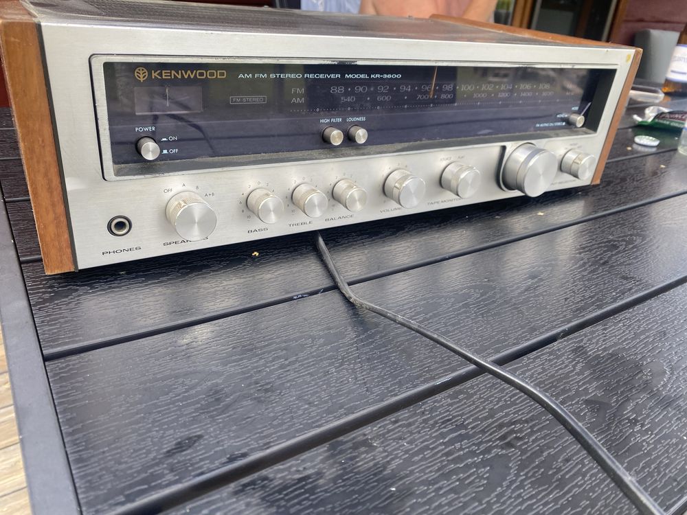 Kenwood kr-3600 wzmacniacz amplituner