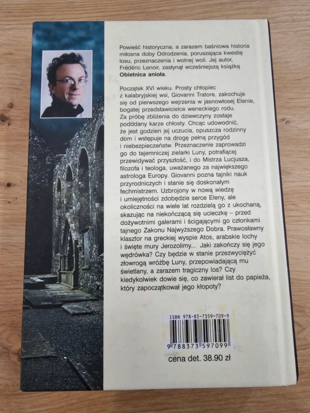 Książka "Wyrocznia Księżyca" Frederic Lenoir
