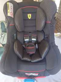 Fotelik NANIA Scuderia Ferrari 0-25kg, 3 sztuki