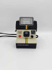 Polaroid 1000 Supercolor com flash
