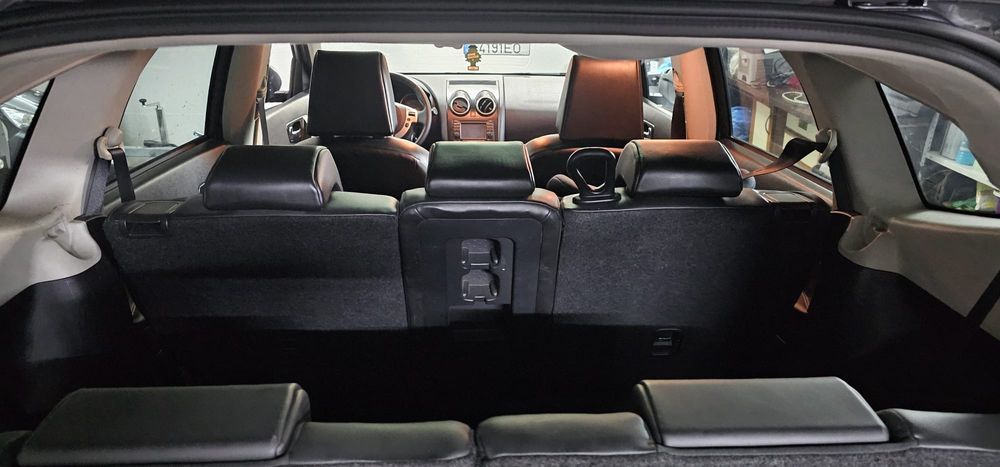 Nissan qashqai +2 2.0 Automático  7 lugares