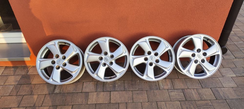 Alufelgi 16 5x114.3  6.5x16  ET 45