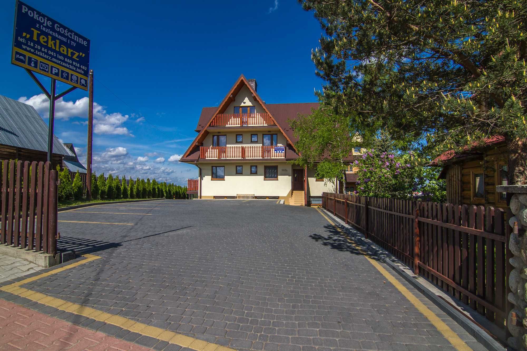Apartamenty i Pokoje Teklarz & SPA - noclegi Murzasichle - Zakopane
