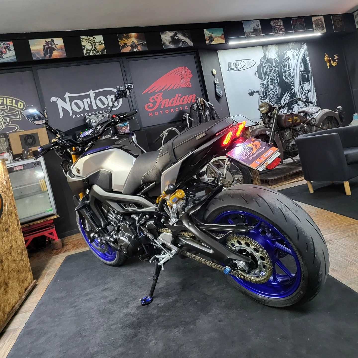 Yamaha MT 09 SP 2018
