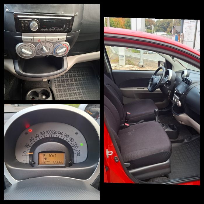 Daihatsu Sirion 1.3 Benzyna Klima Zarejestrowany
