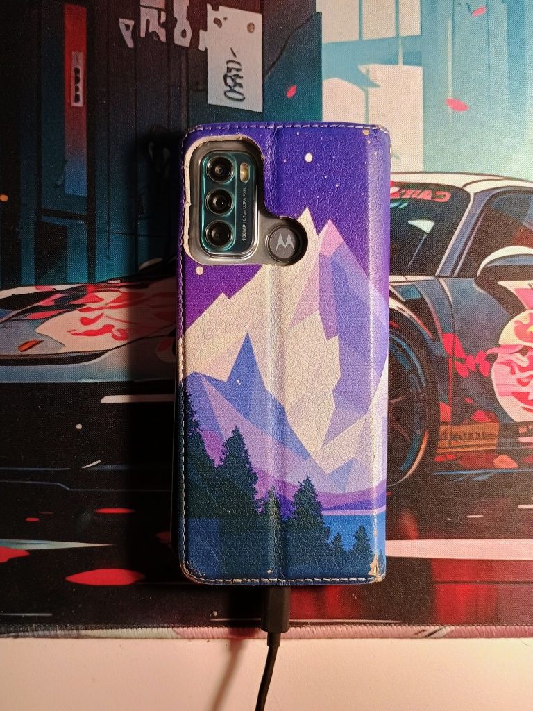 Motorola Moto G60 – stan idealny + etui i szkło GRATIS!