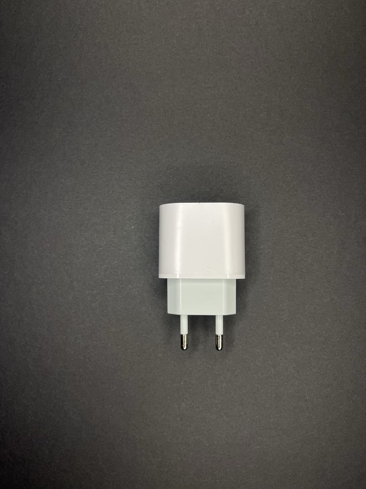 Zestaw do ładowania iPhona ładowarka 20W+kabel 1m usbc Lightning