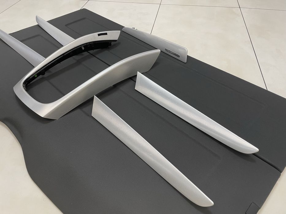 Audi Q5 8R Декор Салону quattro Алюміній Ауді Ку5 8Р Накладки Карт