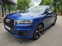 Audi Q7 salon Pl, 1 użytkownik od nowości, pełny serwis w ASO Audi