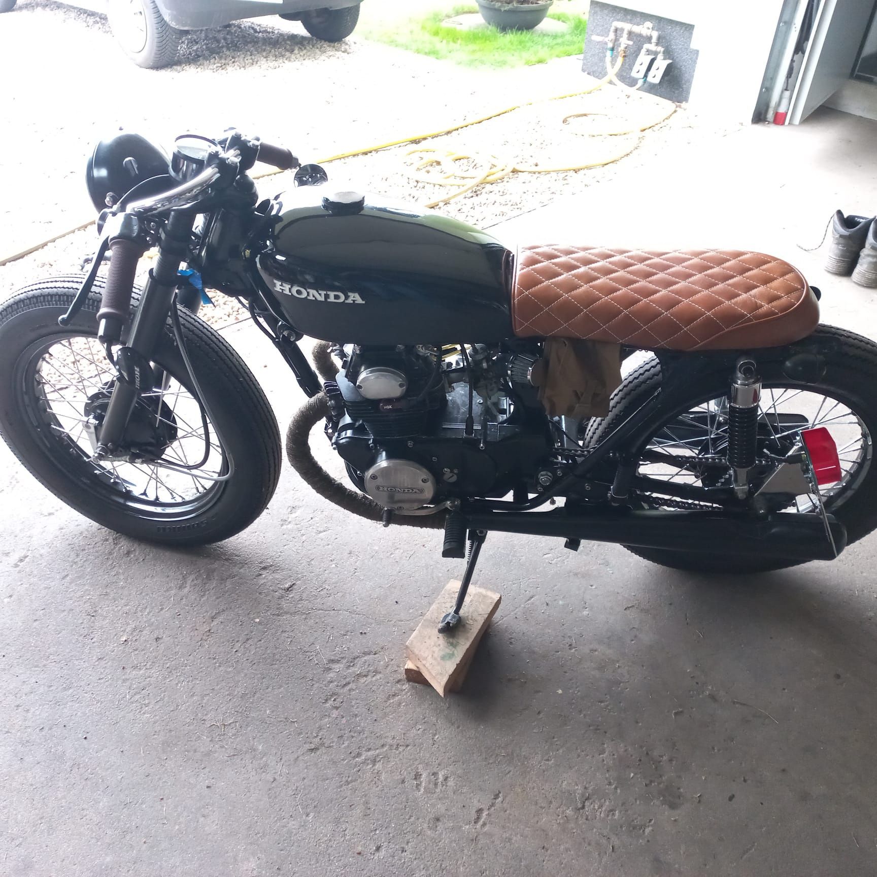 Motor Honda CB 175 super sport 1972 r.