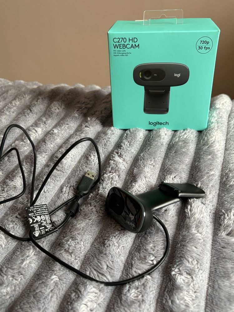 Веб-камера Logitech C270 HD