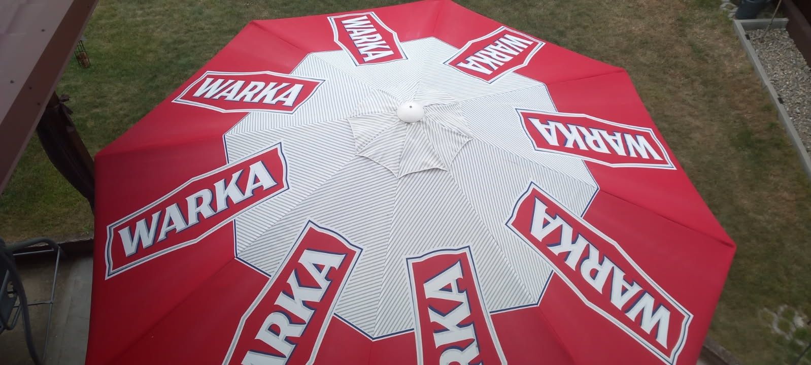 Parasol ogrodowy 4 metry