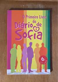 Os 5 primeiros livros de “Diário de Sofia” por 25€