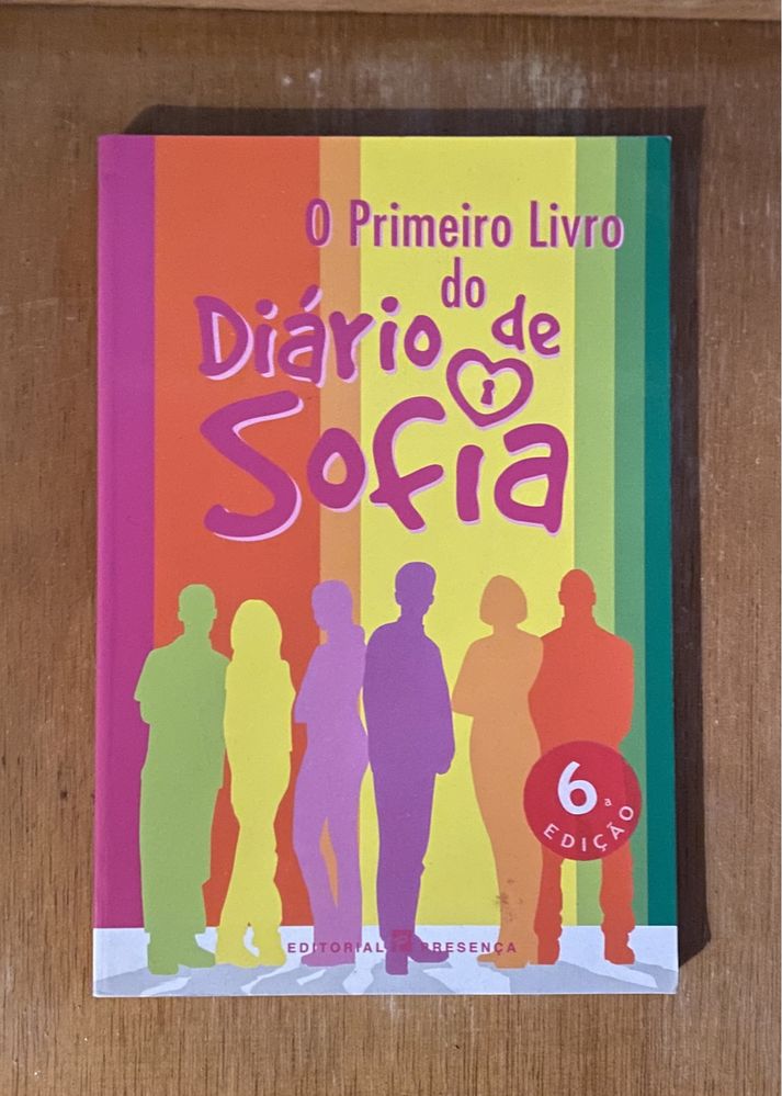 Os 5 primeiros livros de “Diário de Sofia” por 25€