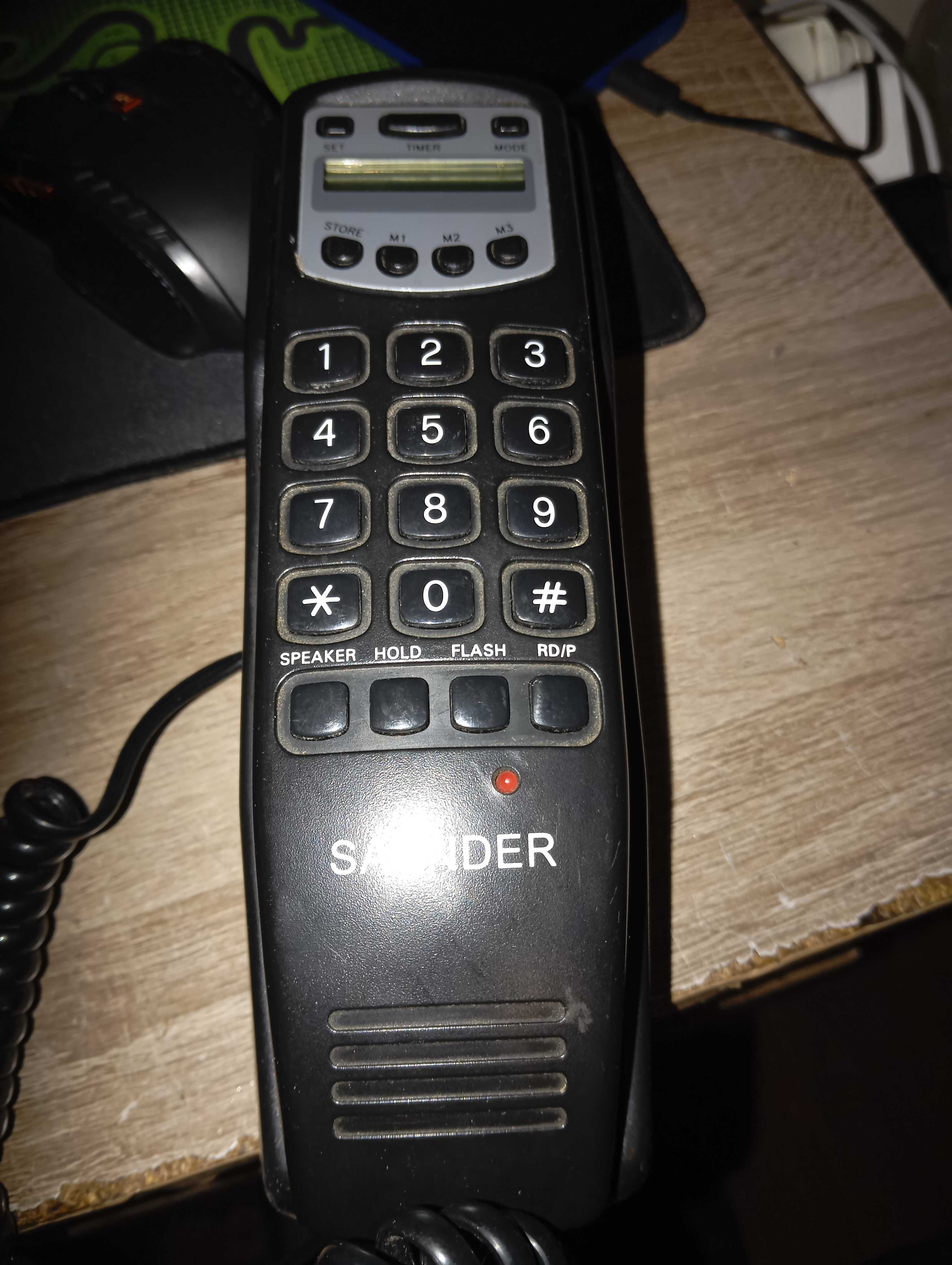 настольный (навесной) проводной телефон SAUNDER Model T812A