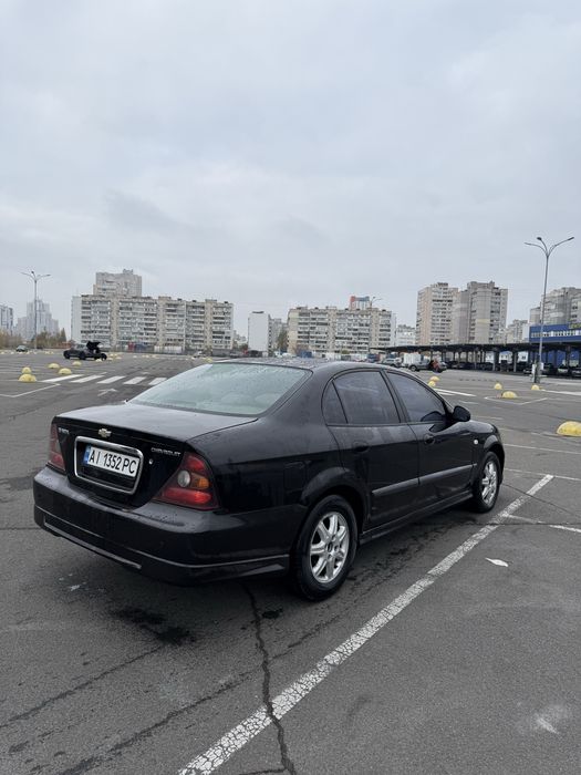 Шевроле еванда автомат шикарная комплектация