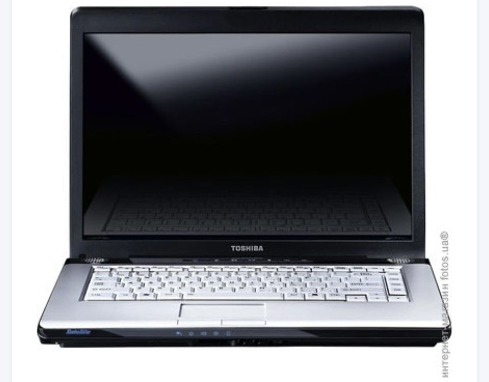 Продам ноутбук Toshiba A200-1AX