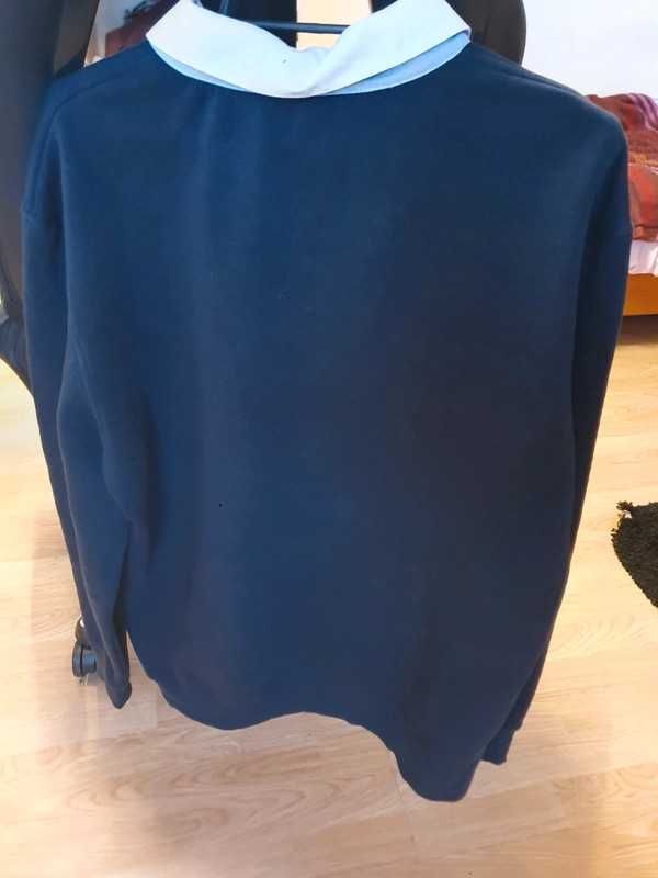 Polo Sweater Paul Costelloe kolor Navy