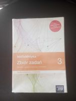 Matematyka zbiór zadań  3 zakres podstawowy i rozszerzony