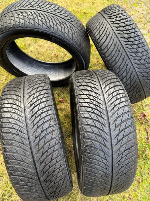 4 opony 245x45 R20 Michelin Pilot Alpin Suv