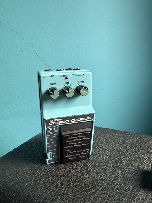 Ibanez SC10 Chorus Efekt