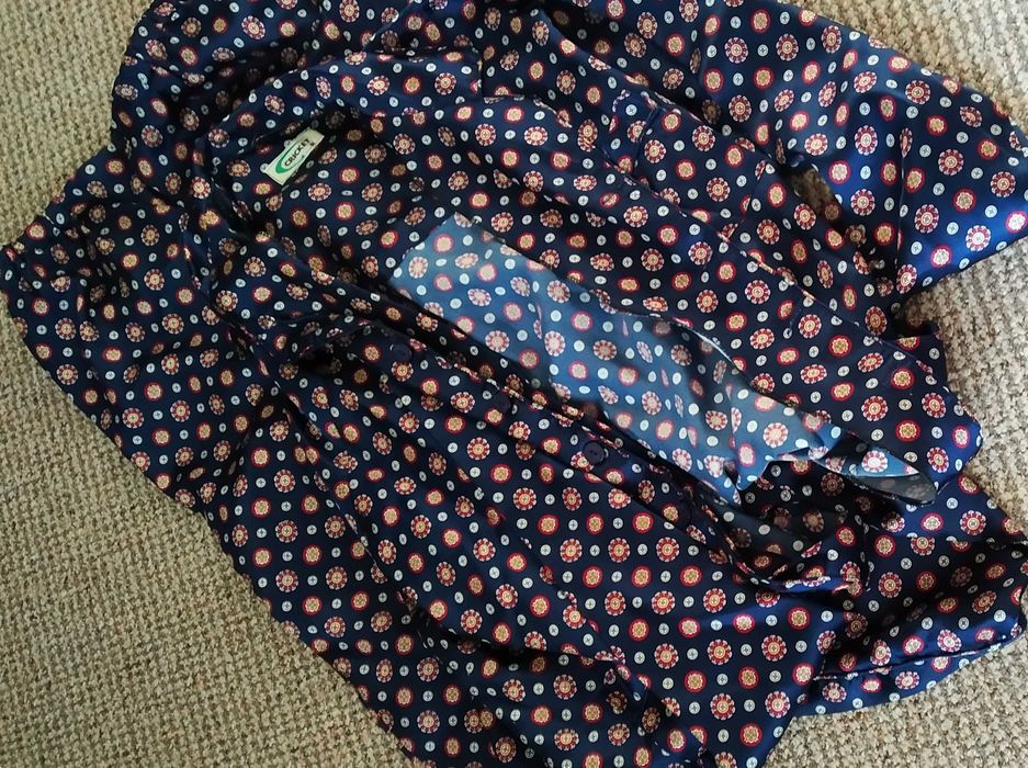 Pidżama męska - piękna - aksamit