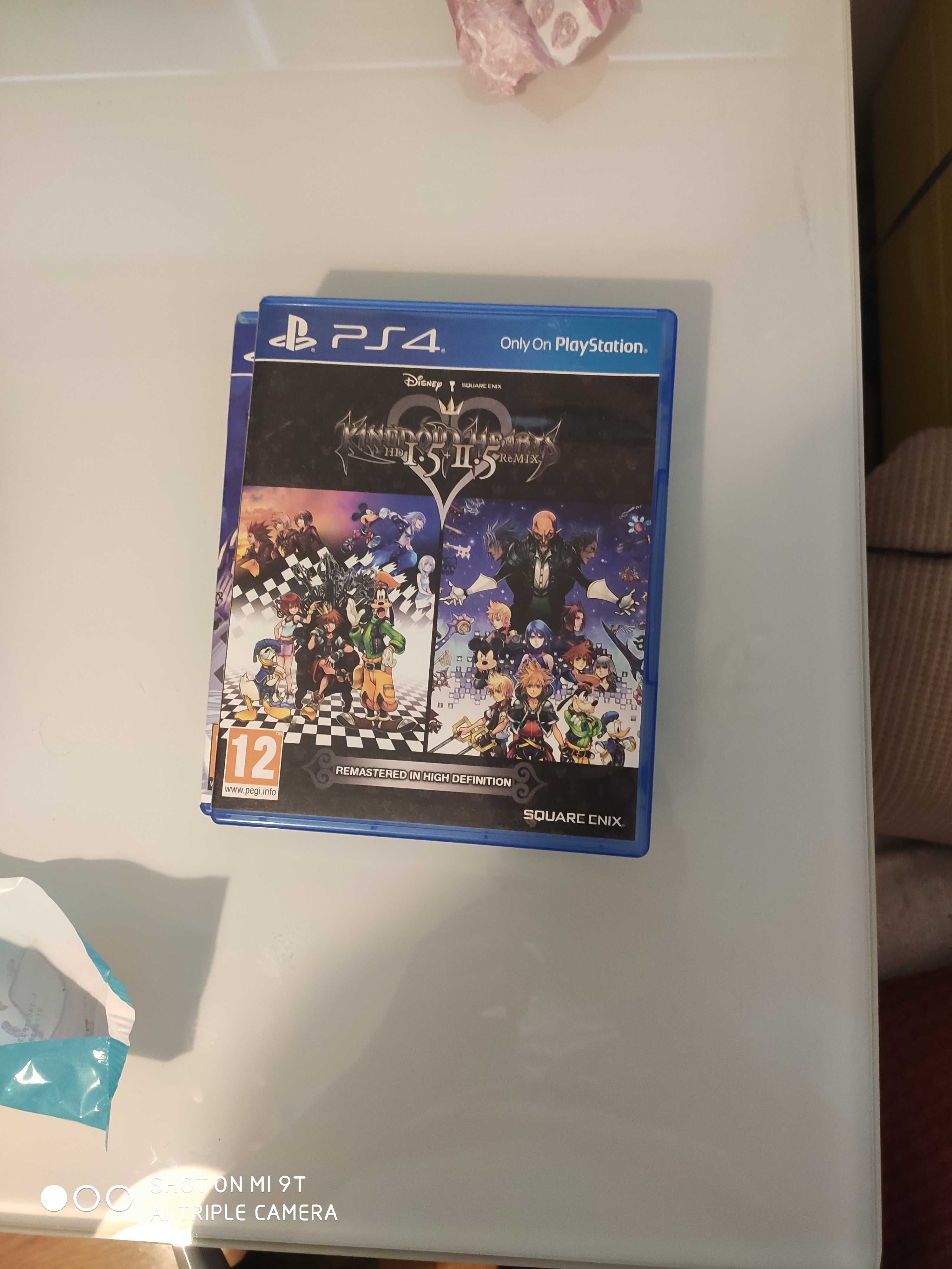 Kingdom Hearts 1.5+2.5 ps4