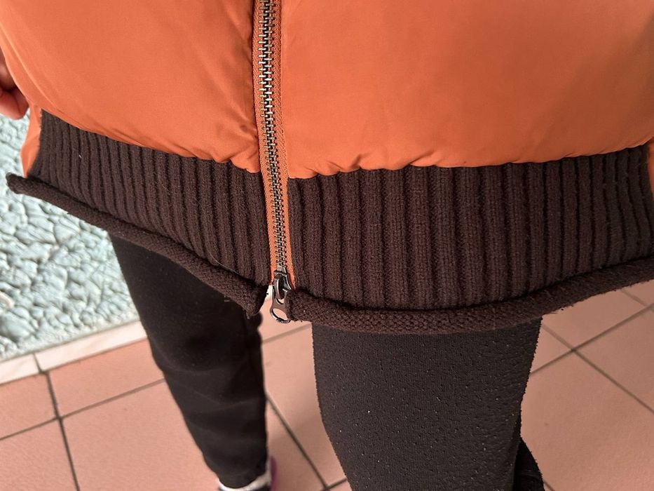 Теракотова куртка Clasna