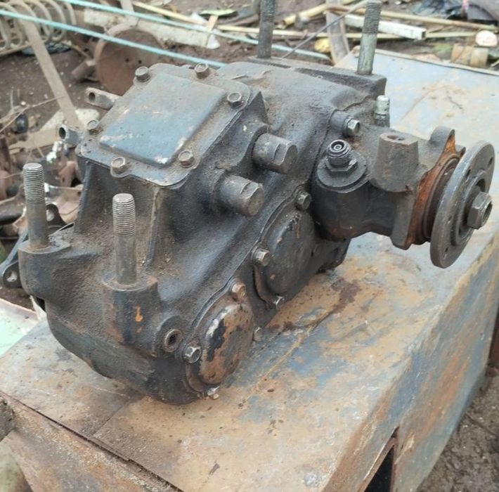 Роздатка ГАЗ 66, раздатка ГАЗ-66, роздаточна коробка газ