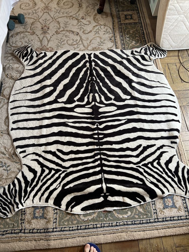 Conjunto Tapetes de Zebra