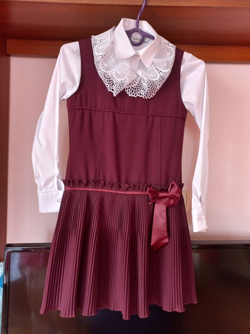 Форма шкільна піджак сарафан блуза 140 152