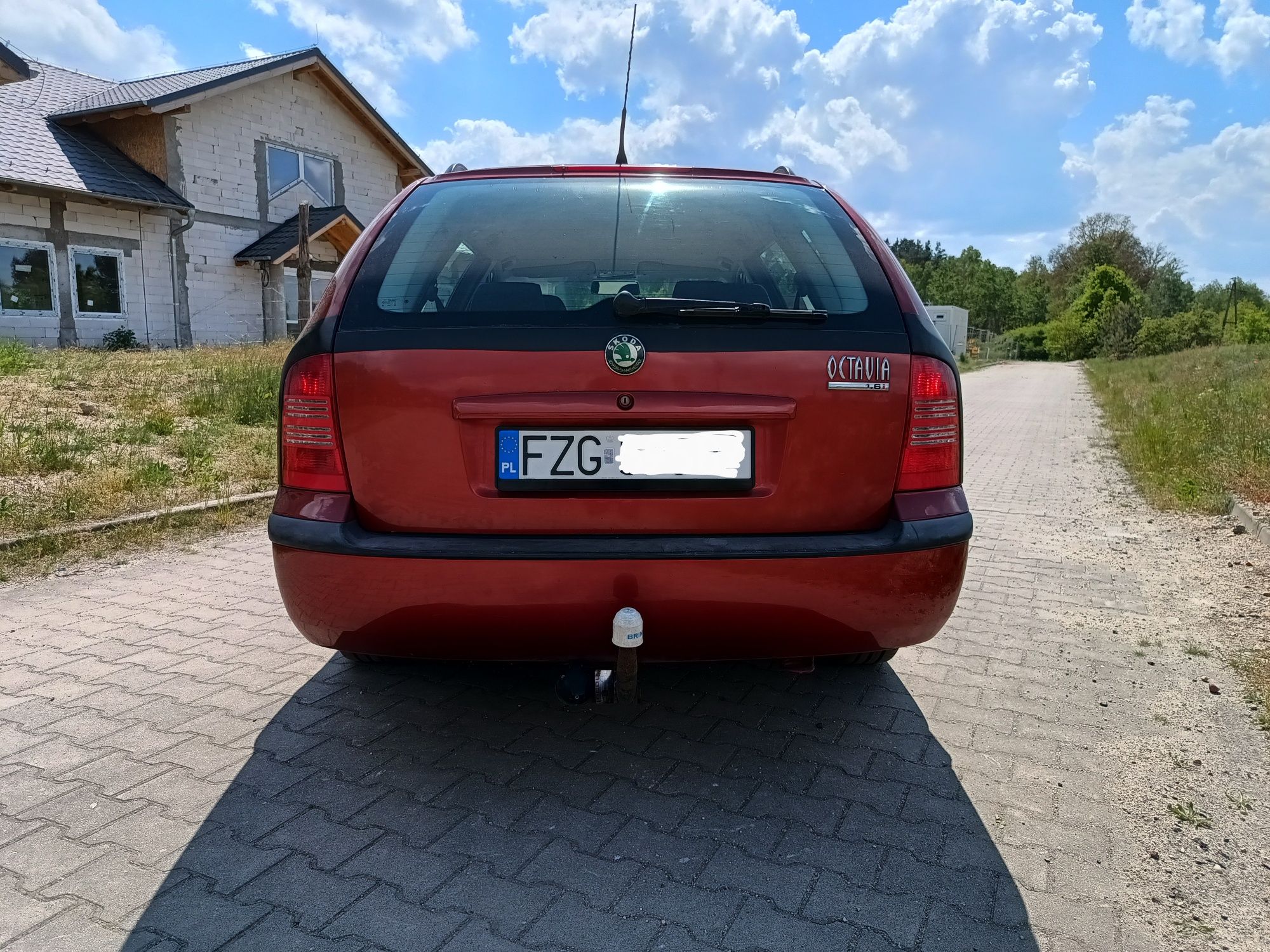 Skoda Octavia 1.6 benzyna + LPG