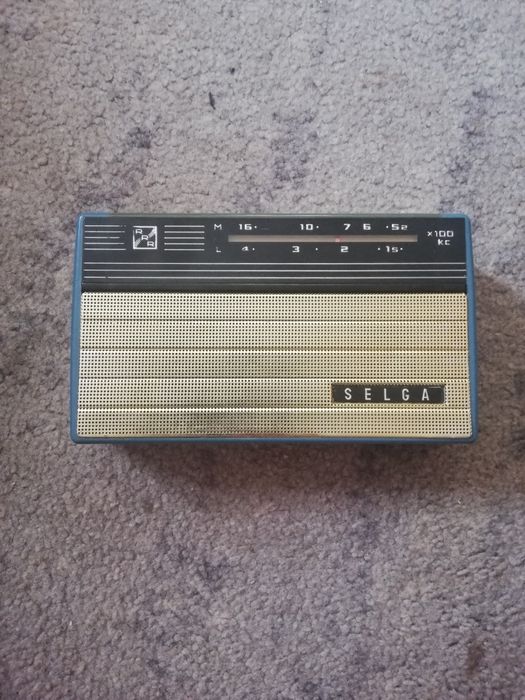 Radio tranzystor owe Selga