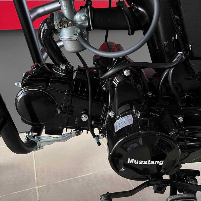 Мопед  Mustang ALFA MT125-2